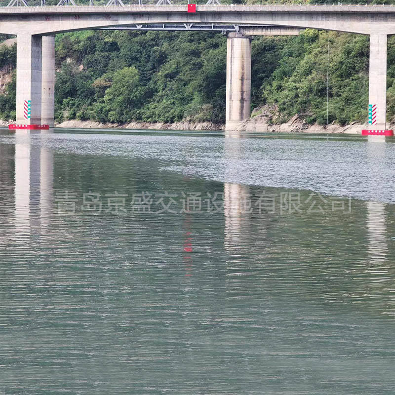 陜西石泉馬嶺關大橋防撞設施