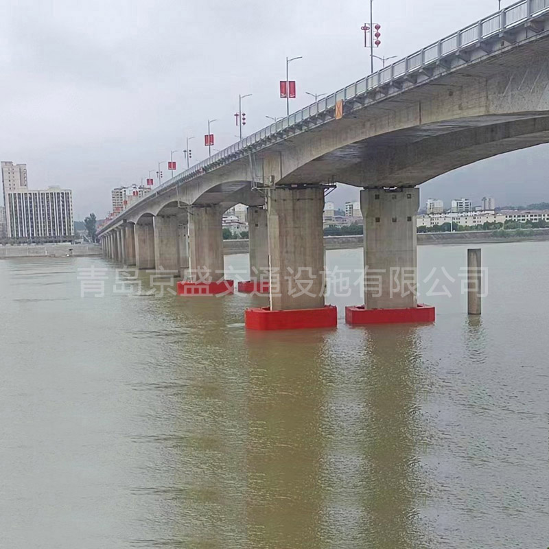 江西萬安贛江大橋防撞設(shè)施