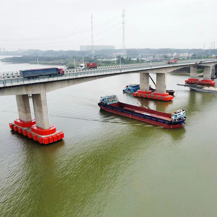 橋梁防撞設(shè)施-固定式防撞設(shè)施