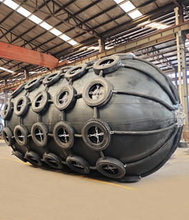 充氣橡膠護(hù)舷